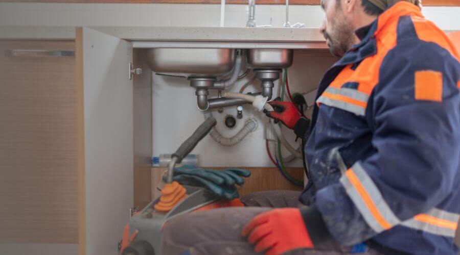 Local annual plumbing maintenance in Hudson, MI